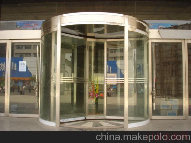 广东深圳供应销售深圳自动旋转门三翼自动旋转门酒店豪华自动旋转门_卷帘门_13827439381