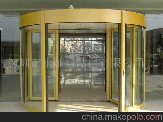 广东深圳供应自动旋转门，酒店豪华自动旋转门，两翼自动旋转门_卷帘门_13827439381