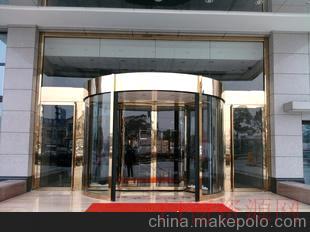 闵行区吴翟路3024专业生产两翼、三翼、四翼自动旋转门（带展台可选）13310005205