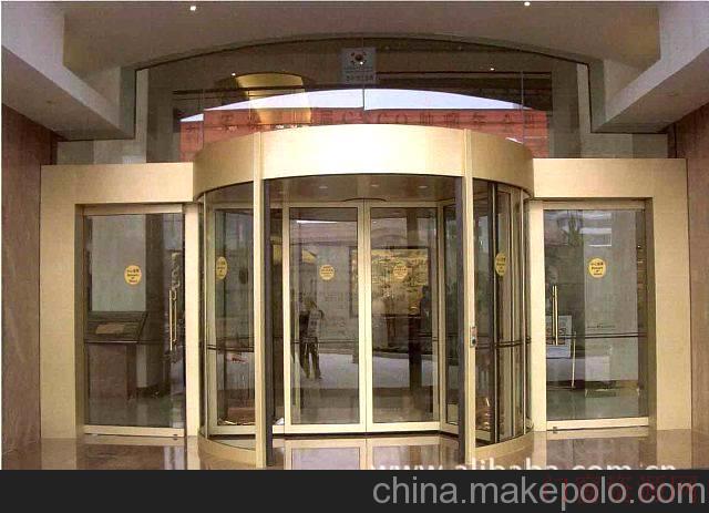 广东佛山三翼、四翼旋转门供应商、厂家，酒店用的旋转门选自动还是手动好13825582560