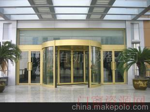 杭州秋涛北路215号两翼旋转门_自动门_18868719099