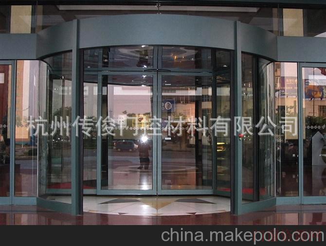 浙江杭州零售批发自动门、感应门、旋转门及门禁（组图）_旋转门_13735491471