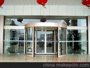 江苏南通南通二翼自动旋转门（定制）（自动门）（旋转门）_旋转门_13773680218