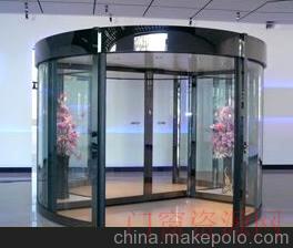江苏苏州豪华两翼自动旋转门_旋转门_13915413479