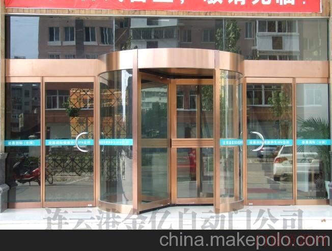 江苏连云港连云港三翼旋转门_合金门_13905134622