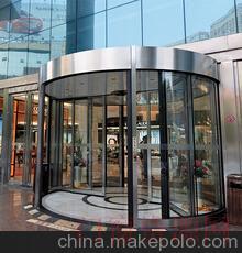 上海两翼自动旋转门两侧带展箱中间带平移门_旋转门_18221358253