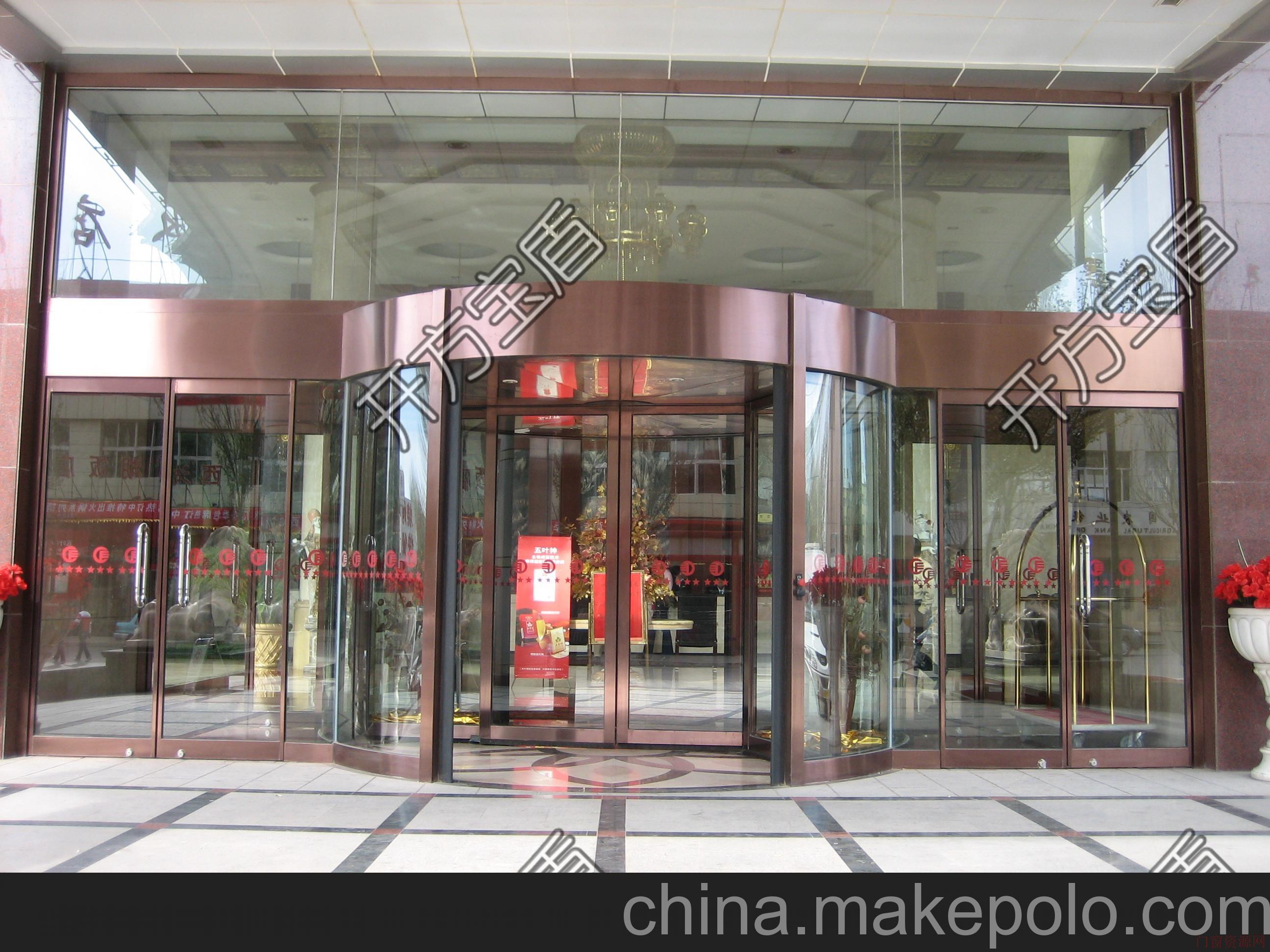 安徽合肥两翼旋转门报价_旋转门_13965076850