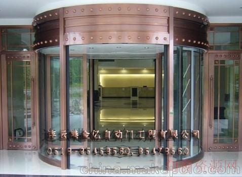 江苏连云港常州旋转门设计安装生产厂家_旋转门_13905134622