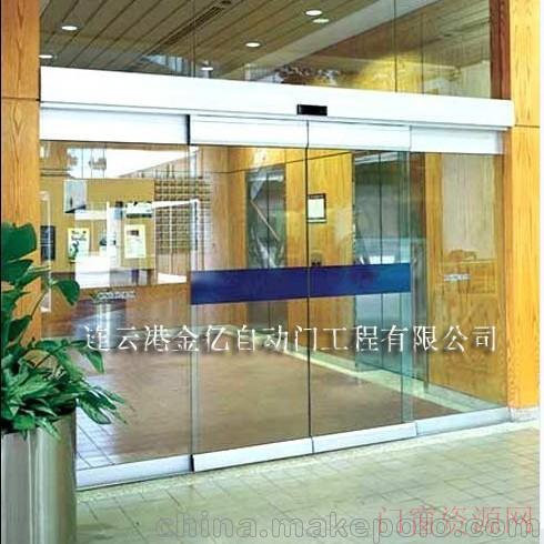 江苏连云港淮安旋转门*感应门*电动门*扬州金亿环柱门公司_旋转门_13905134622