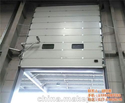 湖北武汉曼创门业(在线咨询)蔡甸提升门自动提升门_防盗门_13886097283