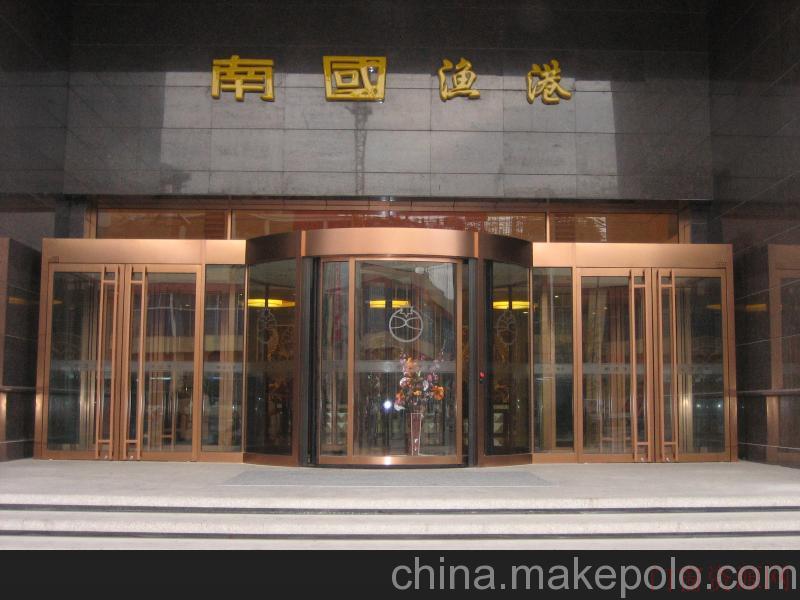 安徽合肥手推旋转门_旋转门_13856933343
