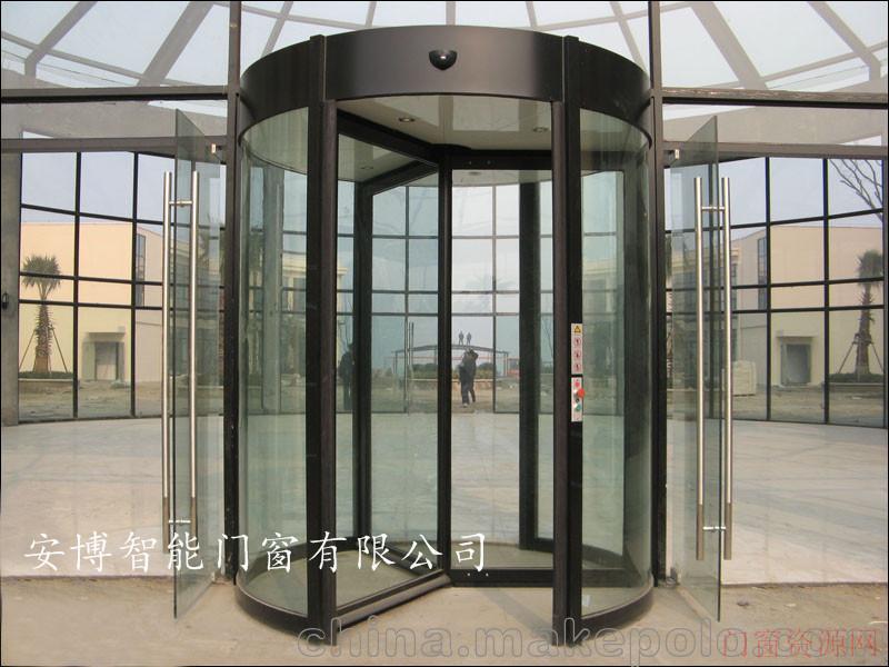 广东佛山西安高档酒店自动旋转门、不锈钢旋转门厂家定制_合金门_13622522297