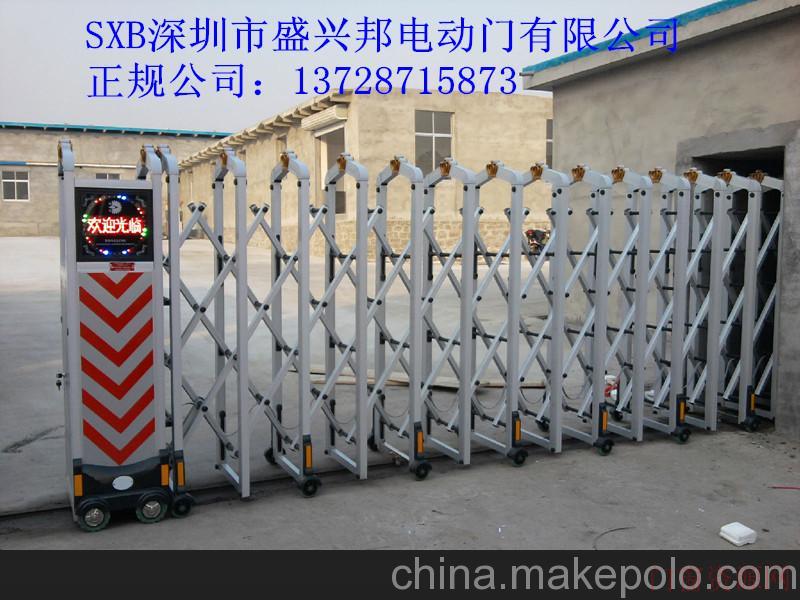 广东深圳深圳厂家直销自动门卷帘门伸缩门、无声卷闸门专业师傅上门量定做_13728715873