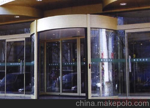 昆山市柏庐南路枫景苑推荐浙江湖州上海四翼手动感应旋转门欢迎来电_旋转门_13382150108