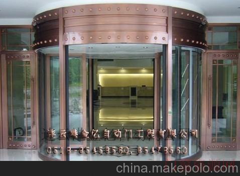 江苏连云港南京两翼旋转门，两翼旋转门价格，常州自动旋转门厂家报价_旋转门_13905134622