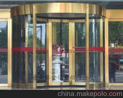 江苏连云港厂家直销江苏三翼折叠轴式旋转门_旋转门_13905134622