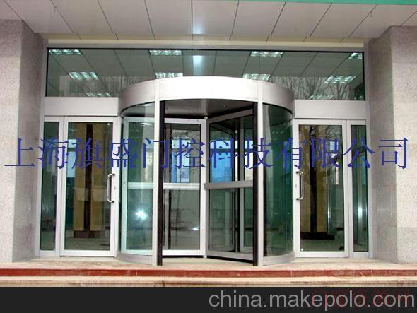上海供应三翼四翼全自动旋转门_自动门_13761182789