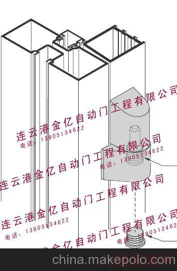 江苏连云港淮安旋转门_旋转门_13905134622