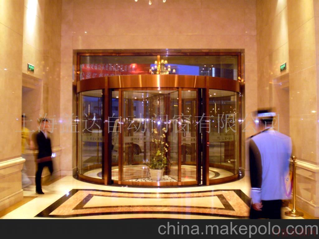 上海自动旋转门(图)_自动门_13918742888