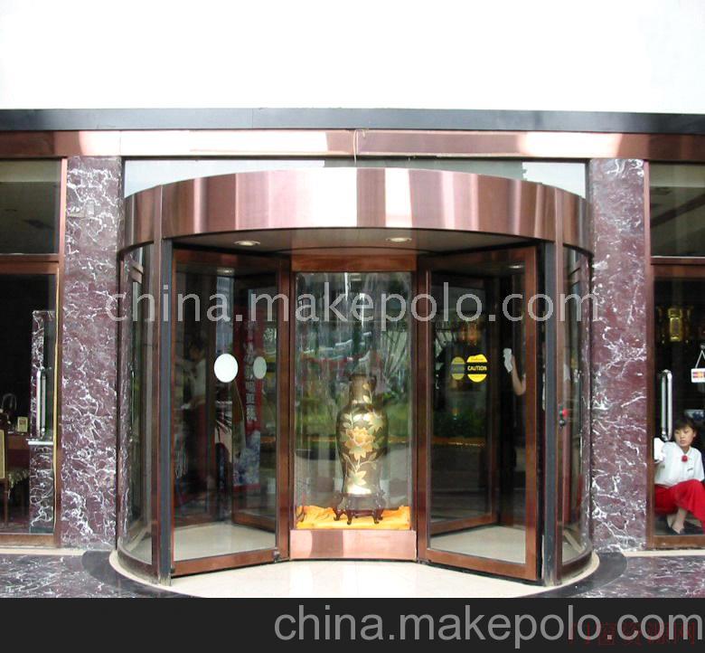 江苏连云港江苏扬州旋转门价格，扬州旋转门厂家_合金门_13905134622