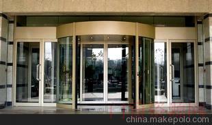 山东东营厂家长年提供优质两翼自动旋转门_自动门_13287321167