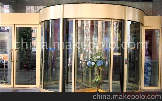 江苏连云港连云港三翼手动旋转门控制系统　两翼旋_合金门_13905134622