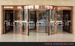 广东佛山山西旋转门定做，山西旋转门厂家13825582560