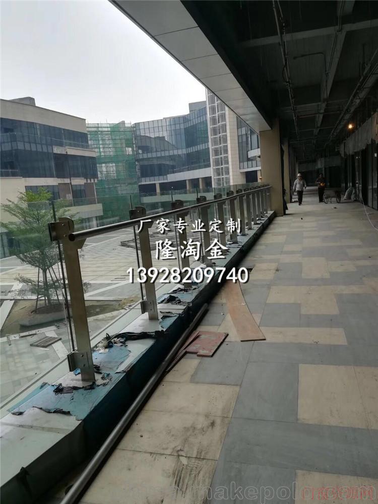 广东佛山玻璃楼梯扶手不锈钢立柱生产图金属立柱栏杆厂家质量过硬_园林及雕塑小品_13928209740