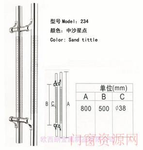 浙江嘉兴市嘉善县厂家直销，供应家具五金，喷塑锌合金压铸拉手，180*孔距160mm