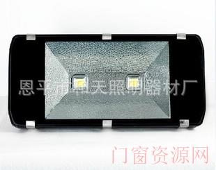 广东江门恩平市生产供应120W140W160W大功率LED投光灯隧道灯泛光灯