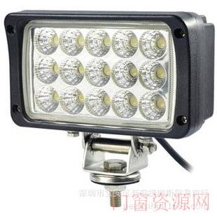 广东广州市广州市工厂直销12V24V45W工程灯LED工作灯车顶灯射灯检修探照灯