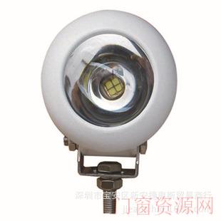 广东广州市广州市工厂直销12V24V迷你20W工程灯LED工作灯车顶射灯大功率探照灯