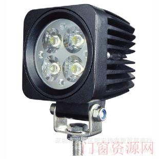 广东广州市广州市工厂直销12V24V新款12W工程灯LED工作灯车顶射灯大功率探照灯