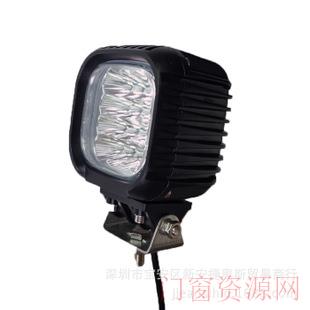 广东广州市广州市工厂12V24V48W工程灯LED工作灯车顶灯射灯大功率探照灯效率灯