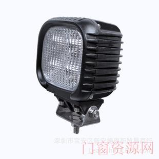 广东广州市广州市工厂直销12V24V新款40W工程灯LED工作灯车顶射灯大功率探照灯