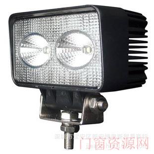 广东广州市广州市工厂直销12V24V新款20W工程灯LED工作灯车顶射灯大功率探照灯