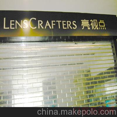 广东深圳北京安装水晶卷帘门，商场专用透明水晶卷帘门