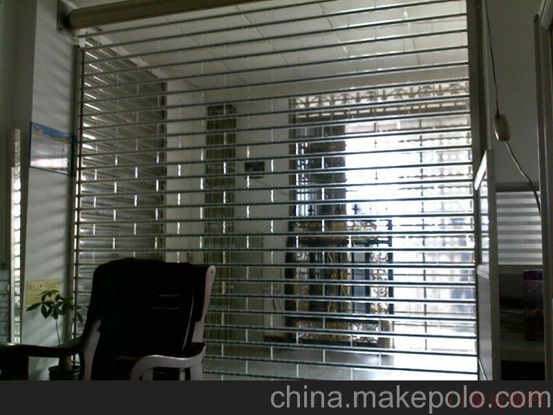 广东深圳广东水晶卷帘门永灿供应电动水晶卷帘门厂价出售pvc水晶卷帘门