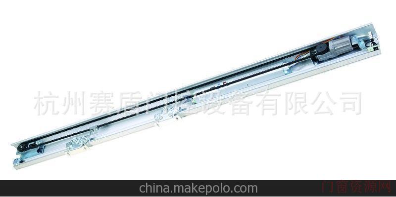 杭州市西湖区三墩镇山自动门机防脱吊架，感应门机吊架