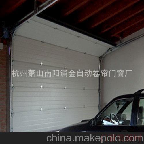 浙江杭州电动遥控卷帘门车库门翻板门欧式别墅车库门厂家直销质量保证
