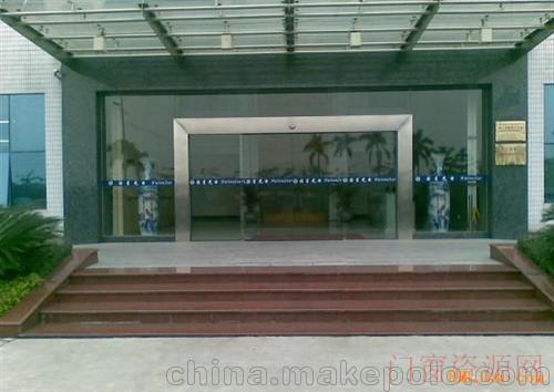 广东东莞花都区花山自动门、自动感应门维修