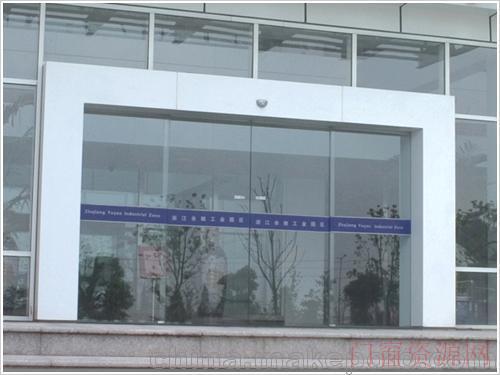 广东东莞自动门感应器,东莞市大朗镇自动门,安装自动感应门
