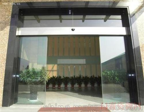 广东东莞南沙酒店玻璃自动门、广州感应门