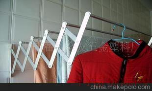 广东广州厂家直销可折叠晾晒架，伸缩晾衣架图1