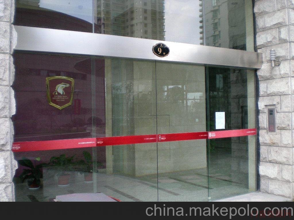 广东深圳供应东莞自动门价格河源感应自动门定做防夹自动门安装