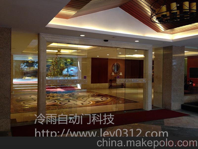 广东佛山安装高档自动门，顺德大良智能感应门ZWX100欧款电动门
