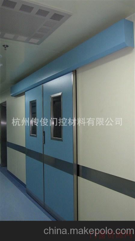 浙江杭州晶铁气密式自动门