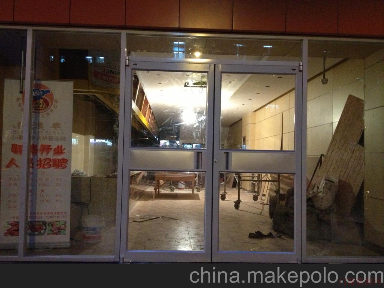 浙江杭州德马斯感应自动门优选传俊门控