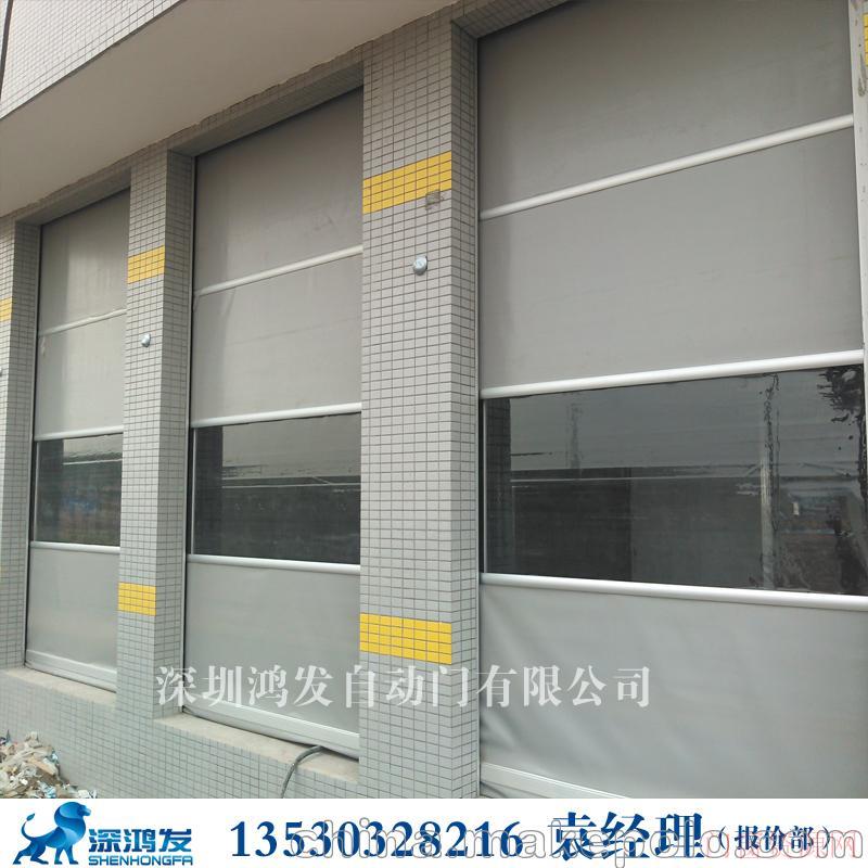 广东深圳电动感应自动玻璃门感应平移玻璃门