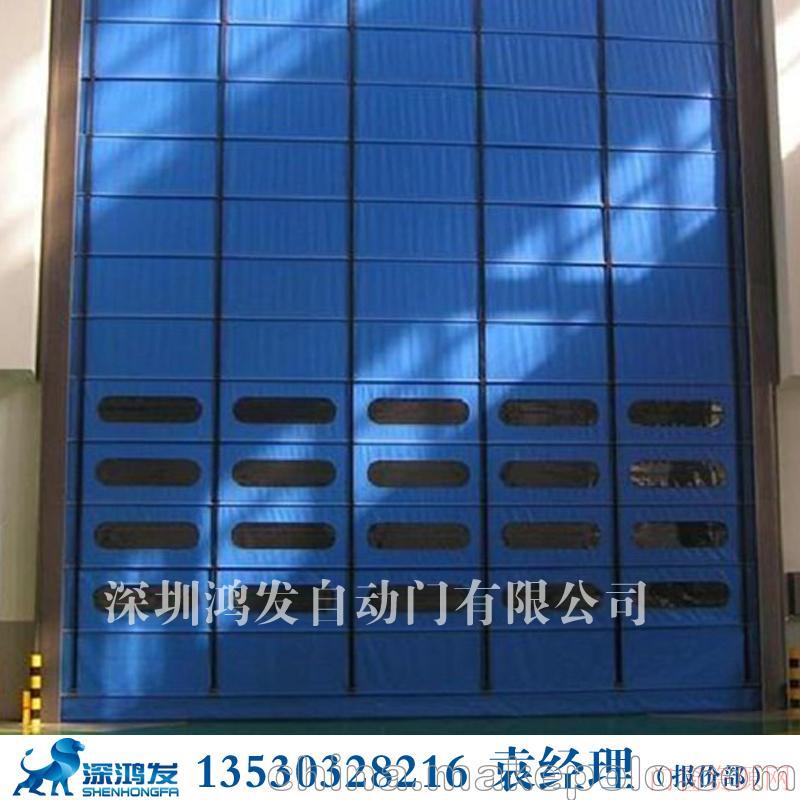 广东深圳遵义汇川区玻璃门翻版门背带堆积门厂家直销